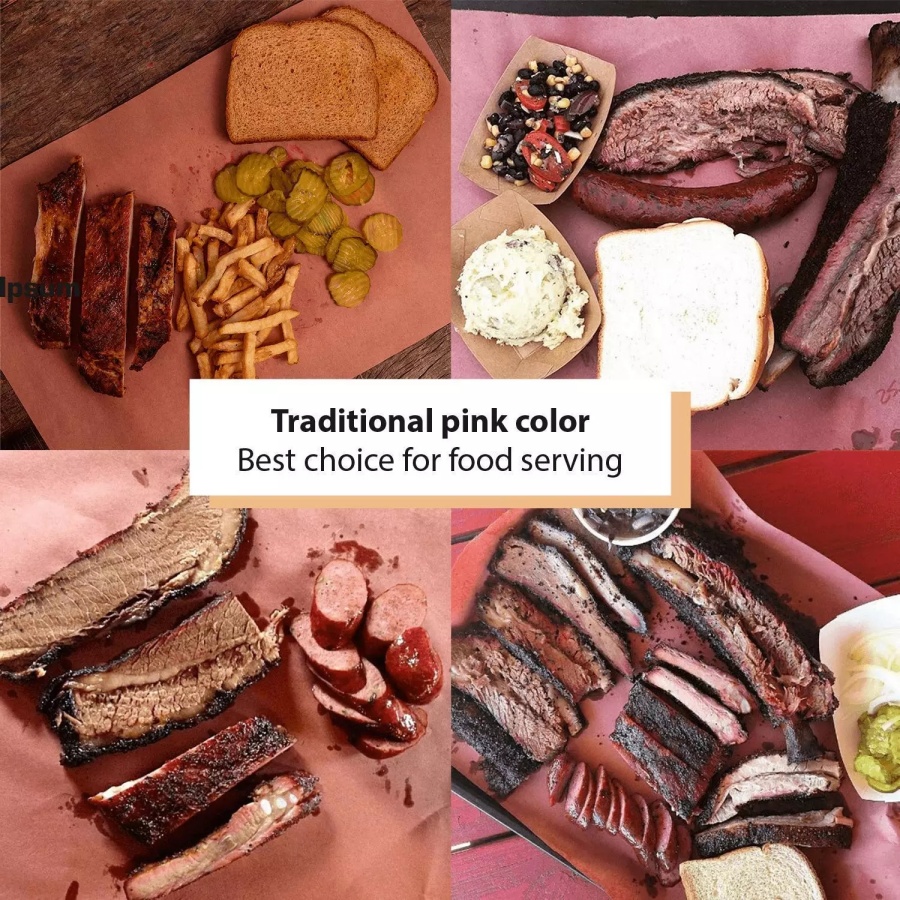 Application of Butcher Paper