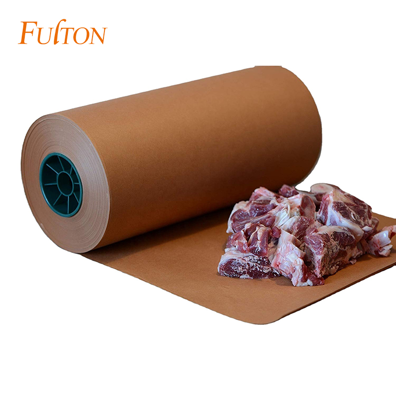 Butcher Paper Roll, Food Grade Peach Wrapping Paper For Smoking