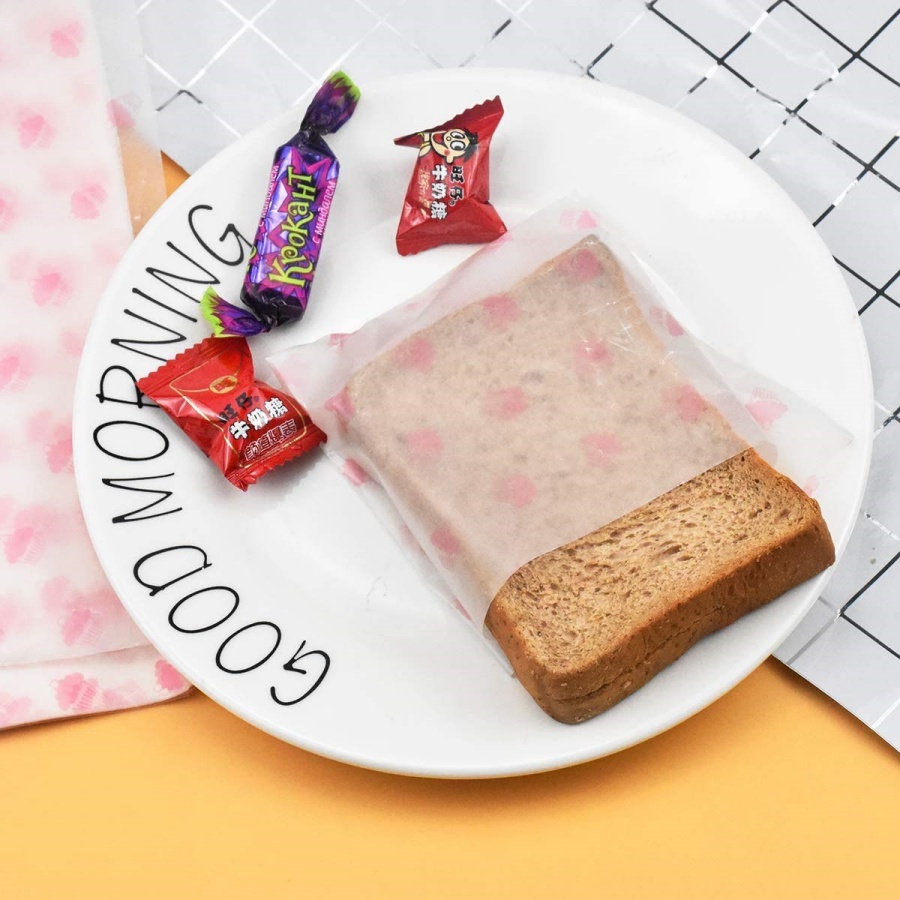 Custom Transparent Wax Paper for Food Wrapping