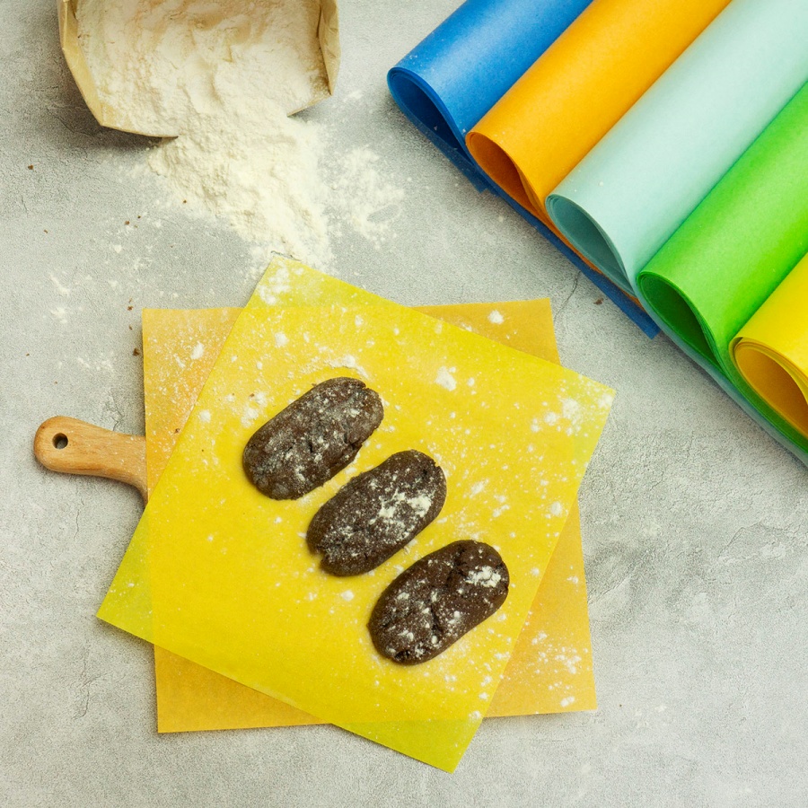 Colorful Baking Paper