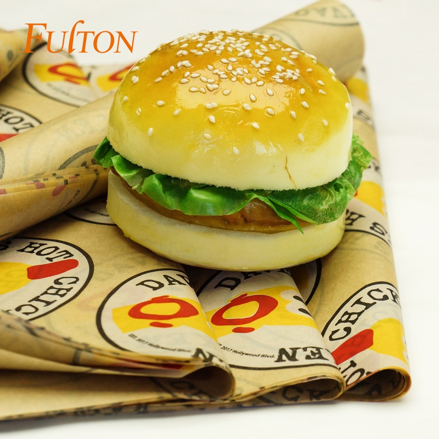 Burger Wrapping Paper