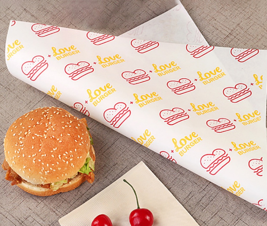 Custom Print Greaseproof Paper