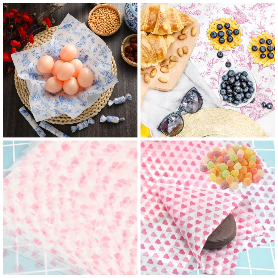 Application of Custom Wax Paper 