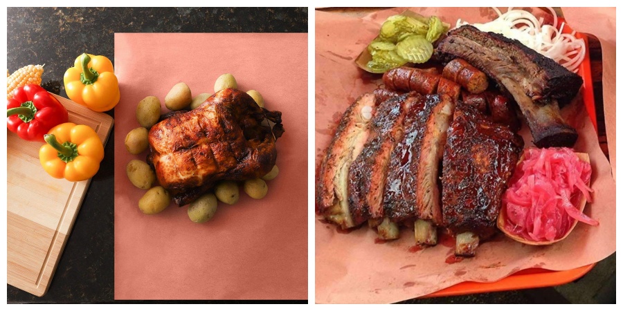 Application of Butcher Paper