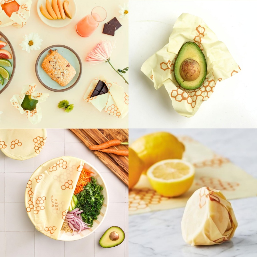 Application of Printed Wax Paper
