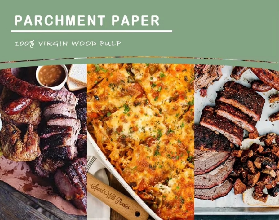 Application of Parchment Paper