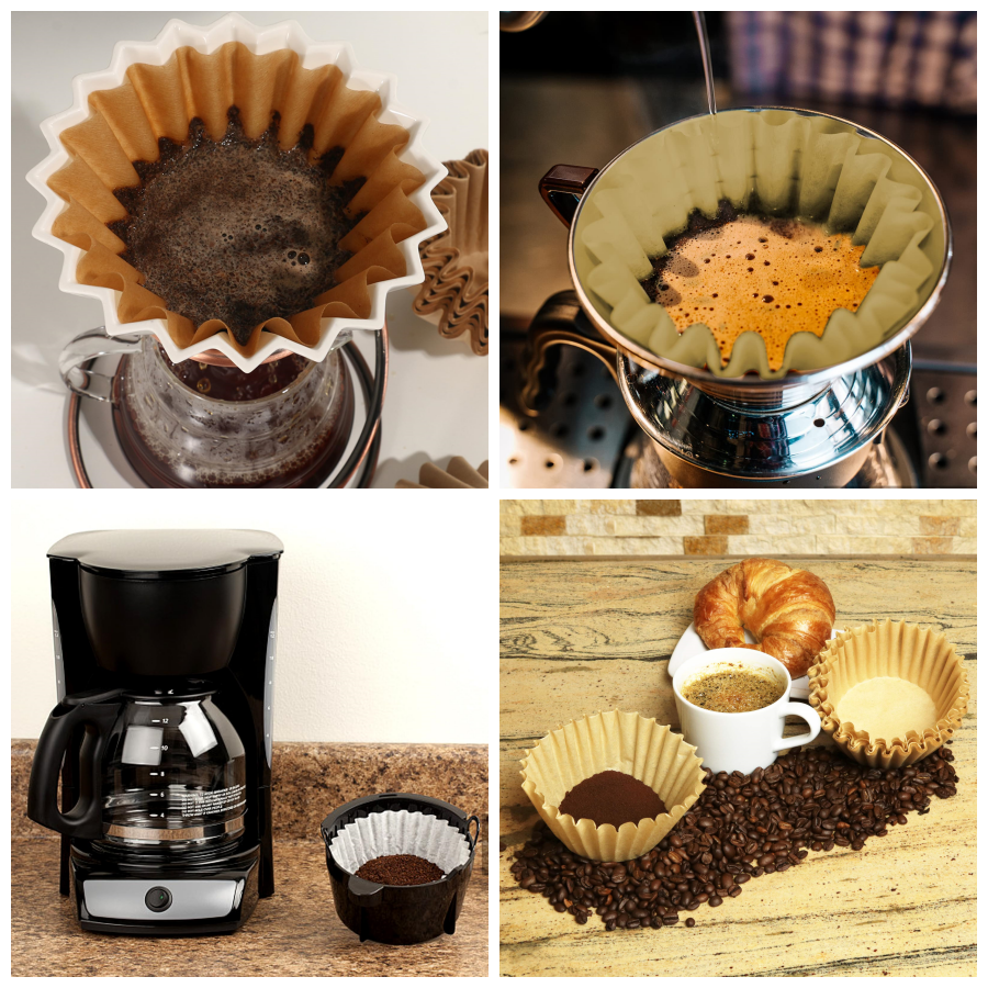 Usage of Wave Coffee Filter Paper