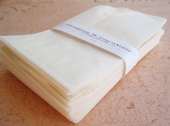 Parchment Paper Food Grade Waterproof Greaseproof Glassine