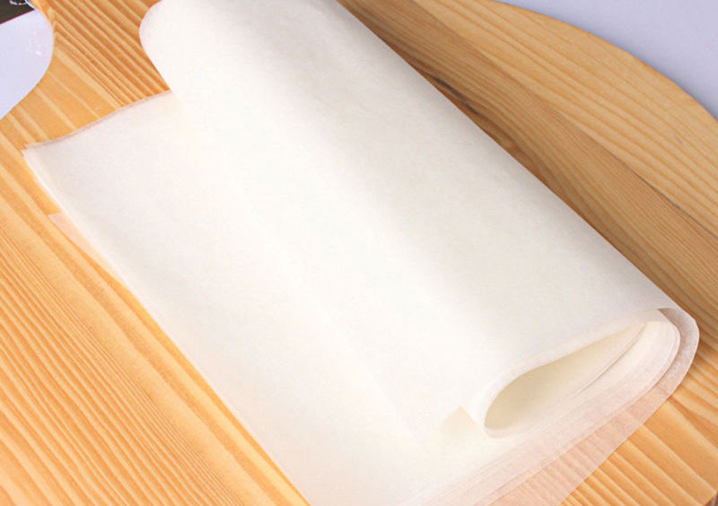 50 SHEETS SILICONISED GREASEPROOF BAKERY PAPER 32cmx18cm 12.5"x7" 