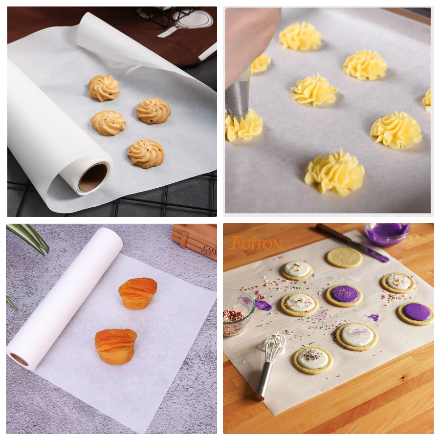 Application of Baking Paper