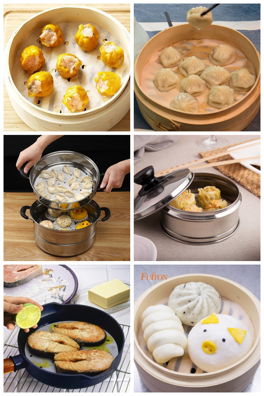 Application of Steaming Paper