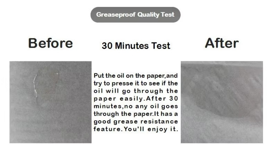Greaseproof Quality Test