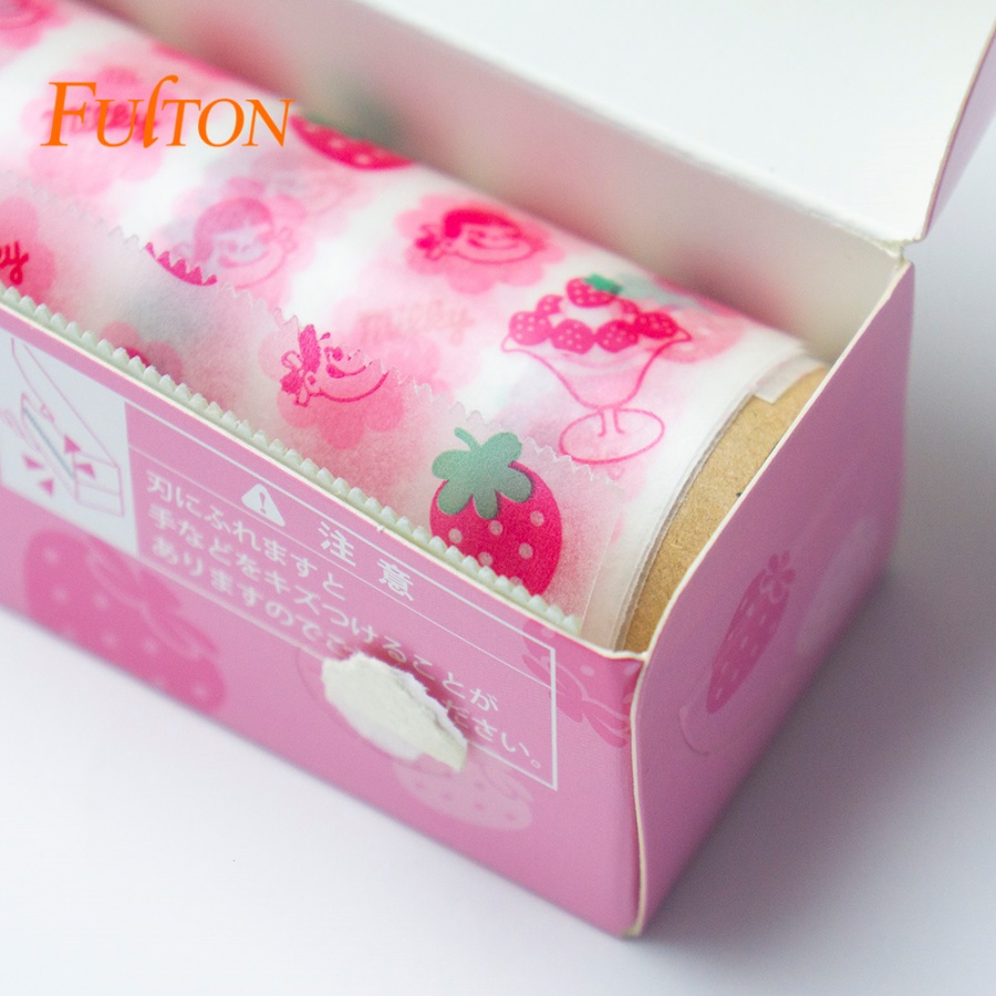 Package of Candy Paper