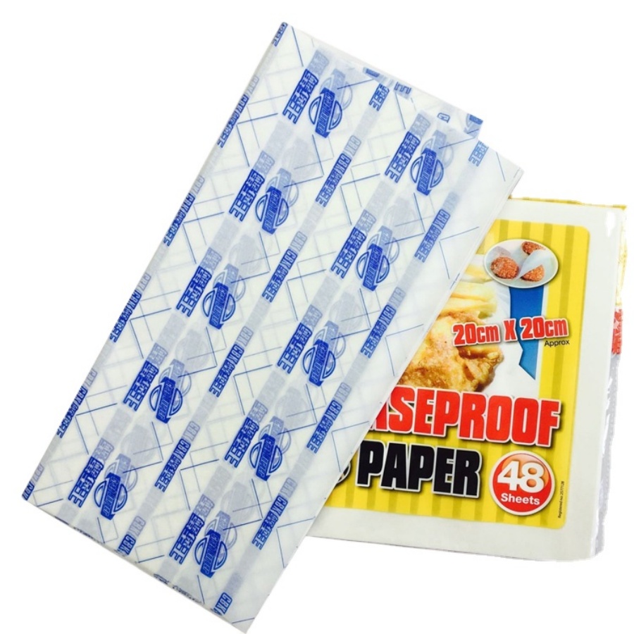 Wax Freeze Paper